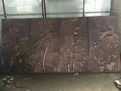 铸铜雕塑