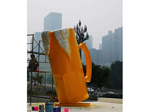 卡通雕塑