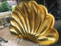 贴金贝壳