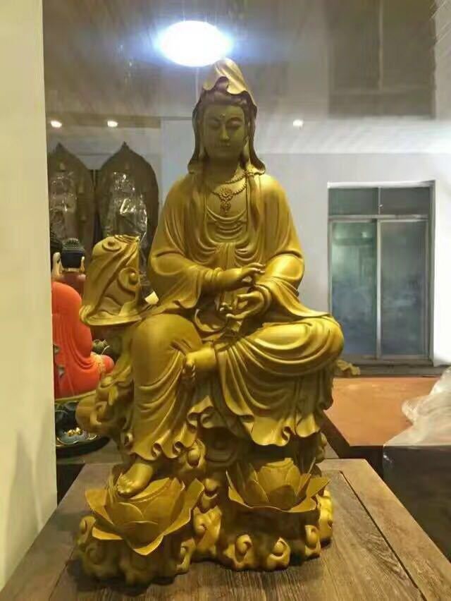 宗教雕塑-观世音菩萨