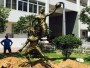 博才实验小学-铸铜雕塑
