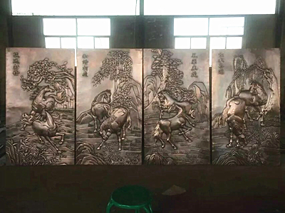 铸铜雕塑