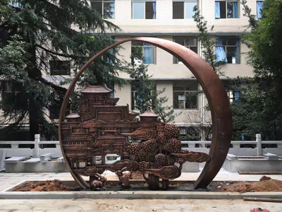 铸铜雕塑