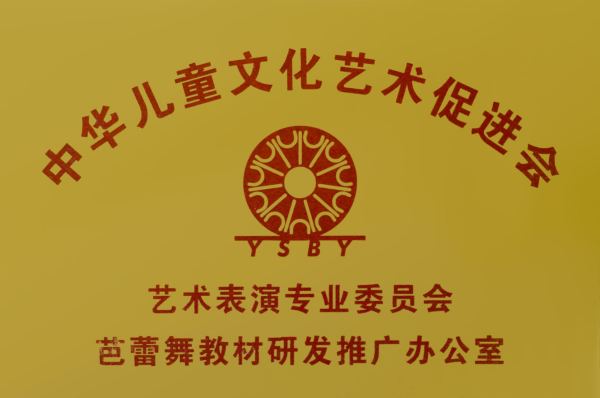 中華兒童文化藝術(shù)促進(jìn)會(huì)藝術(shù)表演專業(yè)委員會(huì)芭蕾舞教材研發(fā)推廣辦公室