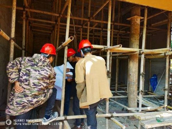 湖南加固：永兴县：摇曳的房屋在纠纷化解中