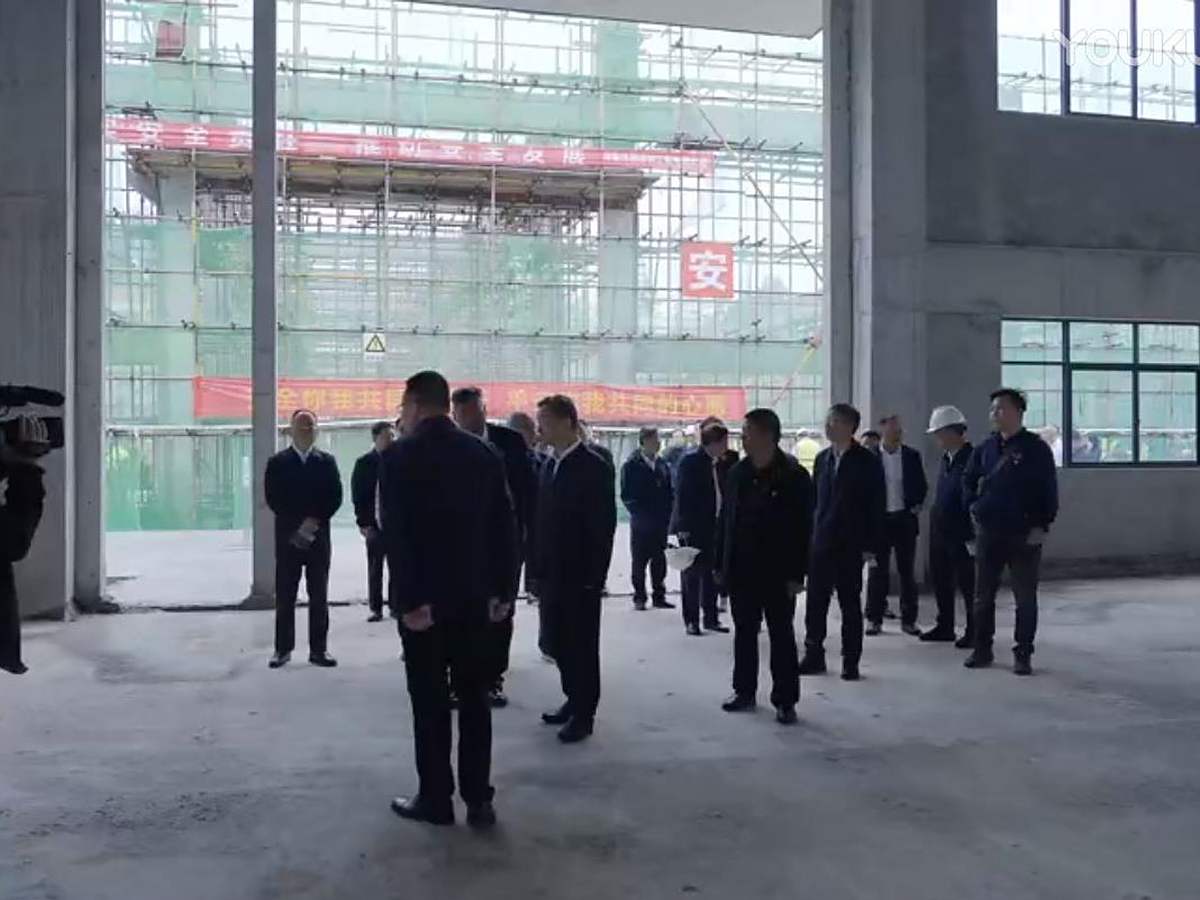市委书记带队莅临高明工业园调研观摩