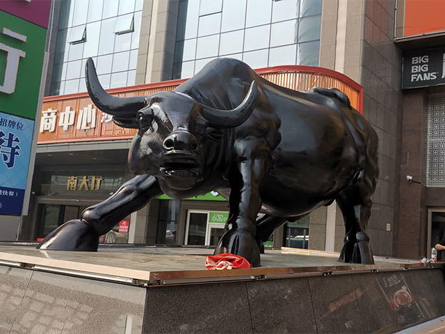 铸铜雕塑