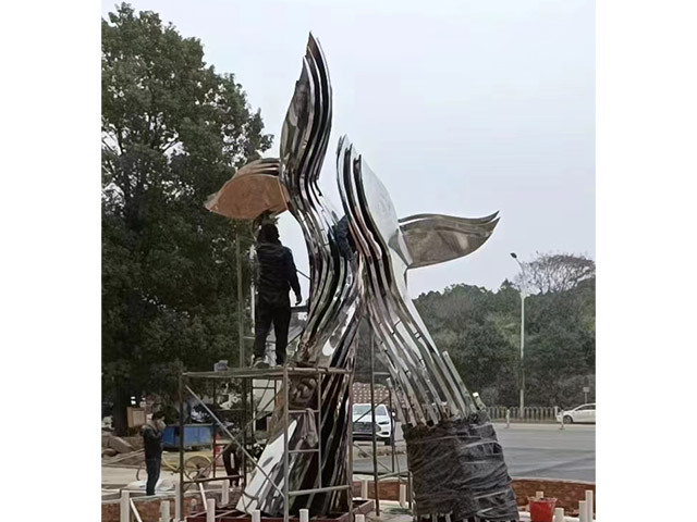 不锈钢雕塑