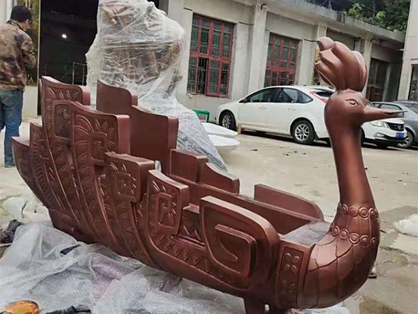 铸铜雕塑