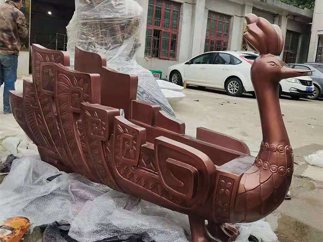 铸铜雕塑