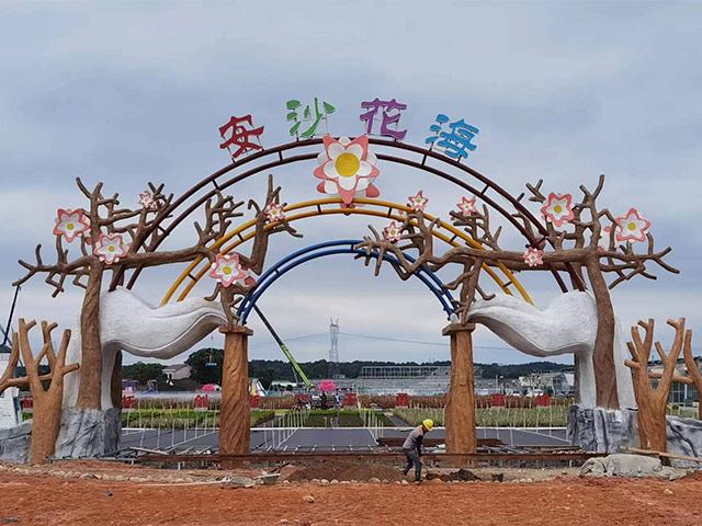 景区雕塑