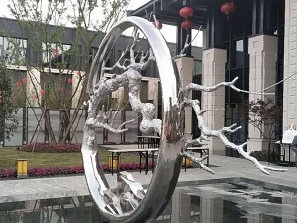 酒店雕塑