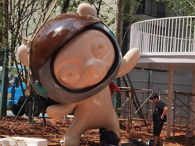 卡通雕塑