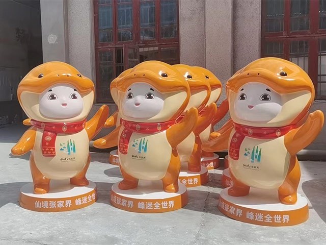 卡通雕塑
