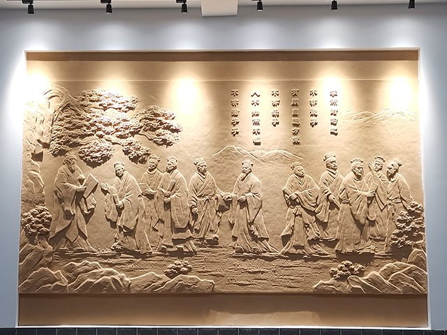 砂岩雕塑