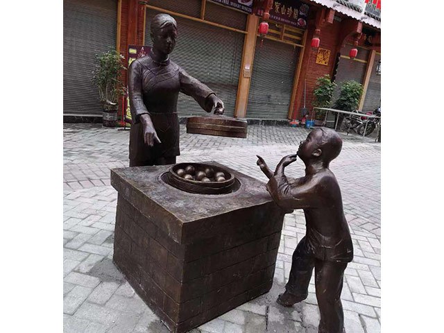 铸铜雕塑