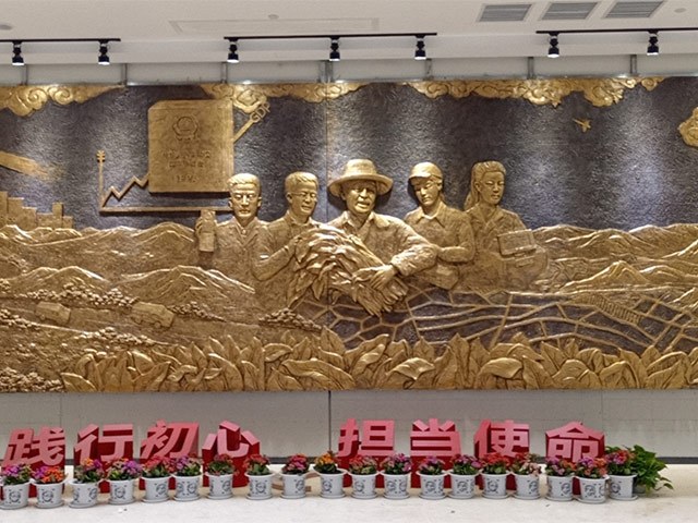 铸铜雕塑