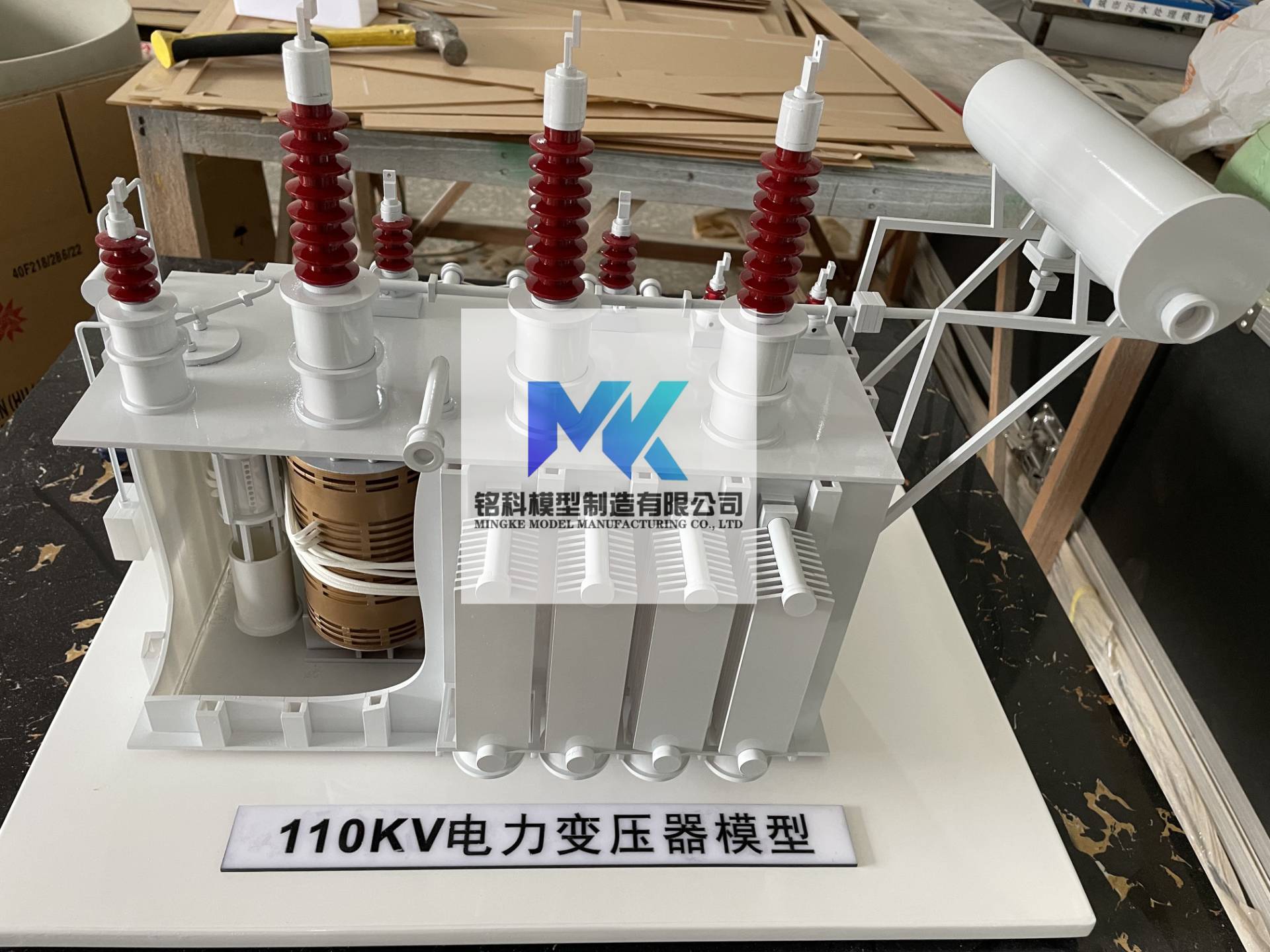 110KV变压器模型