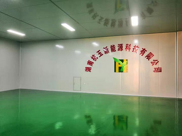 湖南杭玉新能源科技有限公司万级净化生产车间