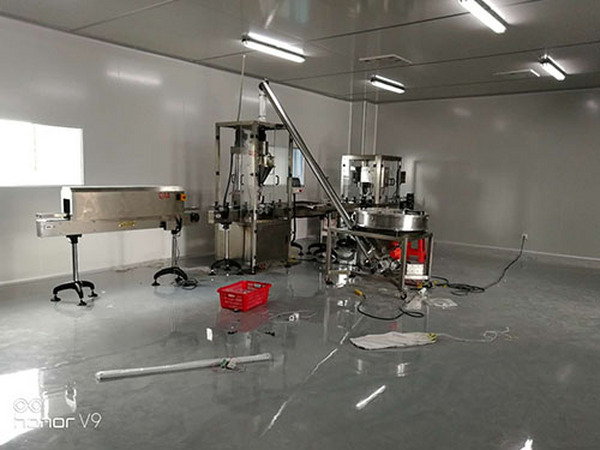 湖南省常德市惠生食品集团十万级生产车间
