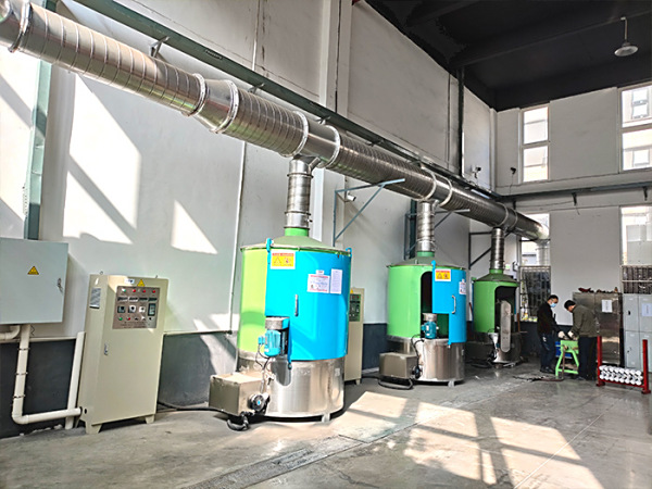 厂房展示