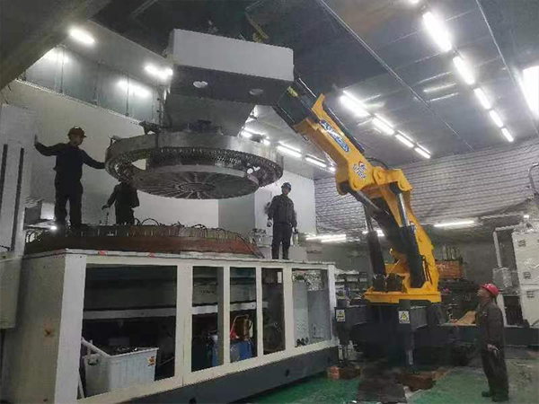 大型设备拆卸组装