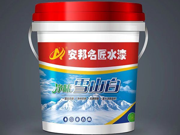 安邦名匠水漆-凈味雪