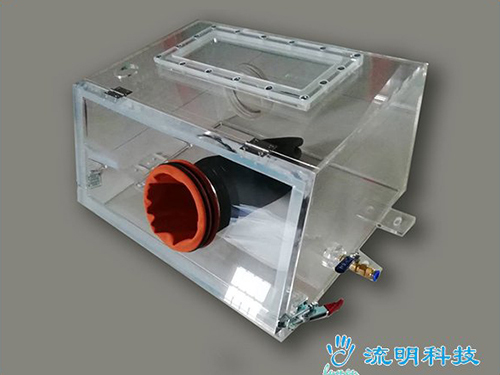 激光焊接气氛保护箱