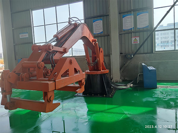 新能源车液压翻转机