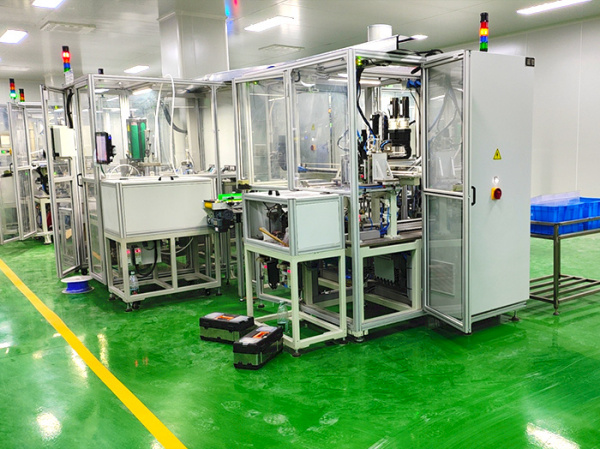 湘油泵股份有限公司的新能源车间施工案例