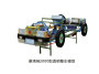 桑塔納2000型透明整車模型