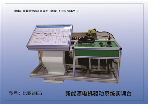 新能源電機(jī)驅(qū)動(dòng)系統(tǒng)實(shí)訓(xùn)臺