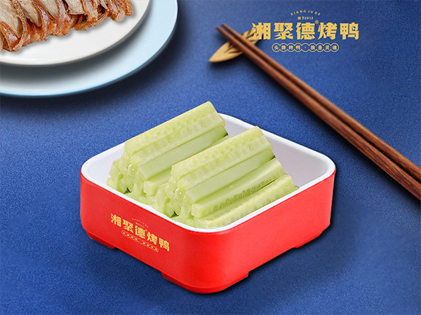 炸鸭架