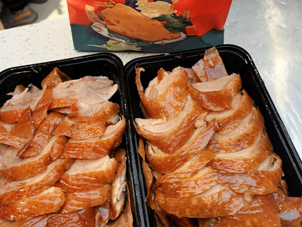 湘聚德烤鸭，足不出户享受烤鸭美味