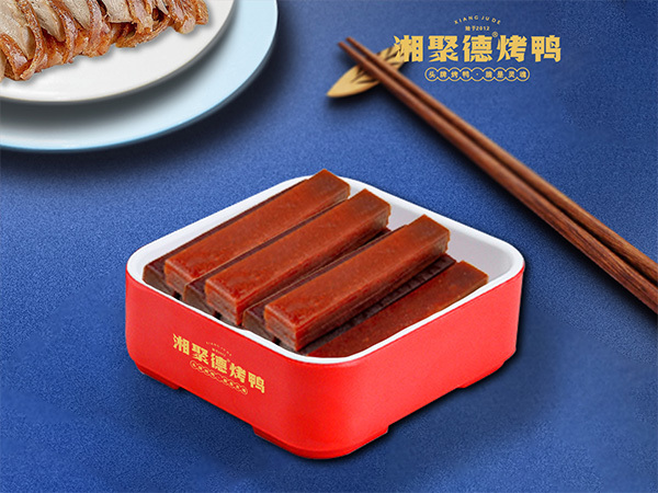 炸鸭架