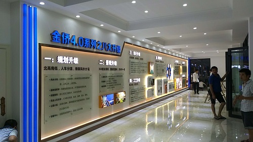 滨江置业工法展示厅