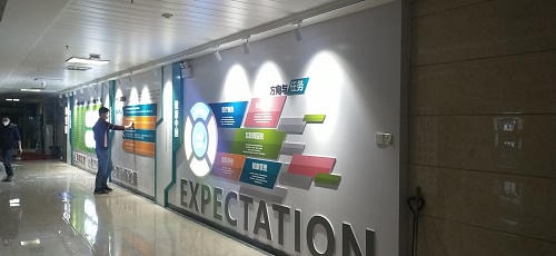 航天医院院史展陈文化墙