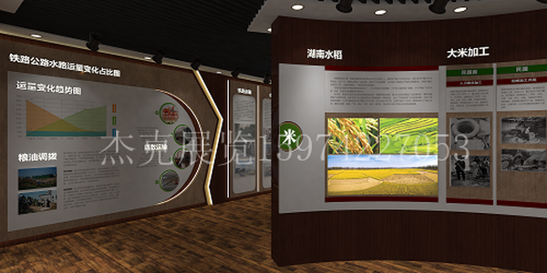 湖南省粮科院历史科技文化展厅