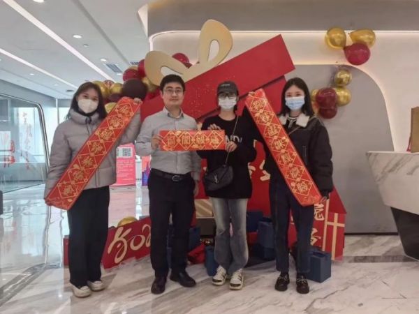 【协会活动】新春拜年圆满结束啦！