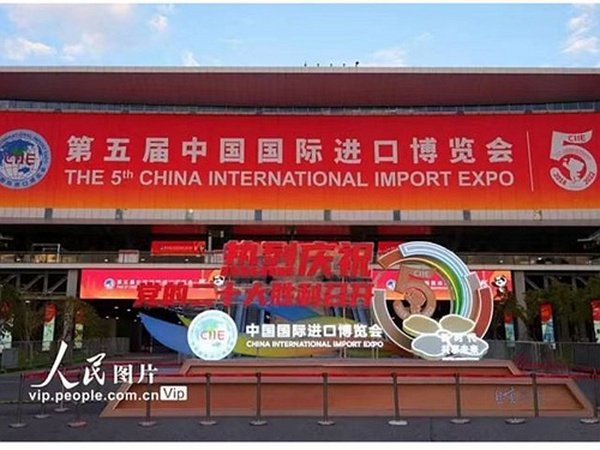 【协会动态】直击2022进博会，省数商协会带你深度逛展