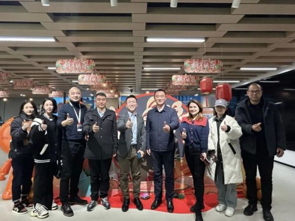 【协会走访】秘书处走访副会长单位阿里巴巴（湖南）有限公司