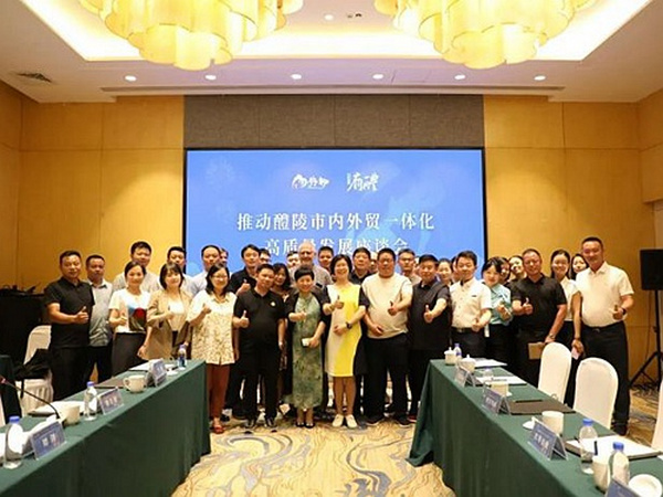 【协会动态】聚焦内外贸一体化，协会组织湖南湘江新区赴醴陵开展党建活动，并进行走访调研