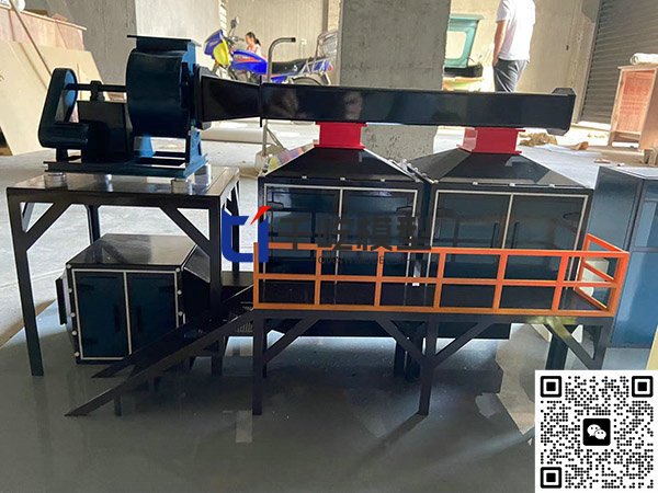 烟气脱硫脱硝装置模型
