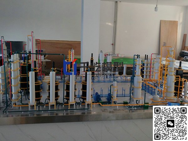 煤化工工艺流程模型