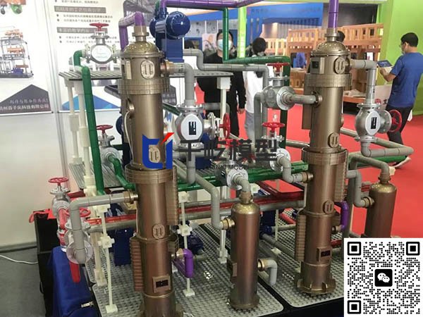 煤化工工艺流程模型