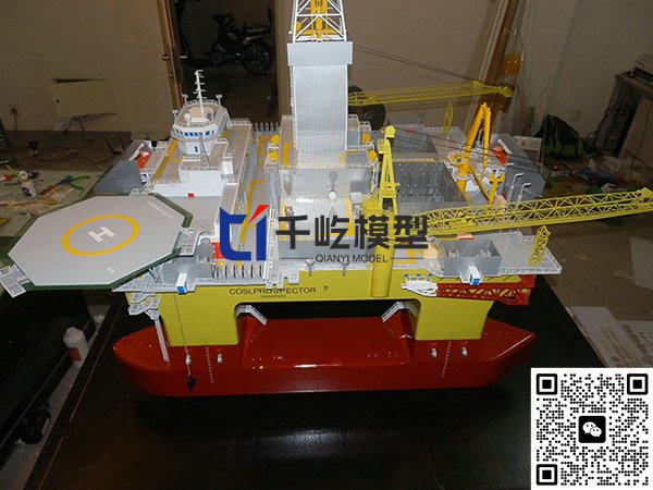 救生艇模型