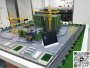 建筑施工沙盘模型1