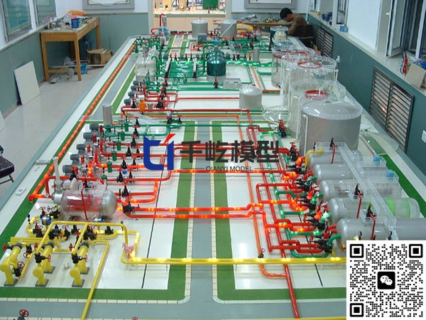 采油工藝流程模型