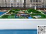 桥梁建筑沙盘模型