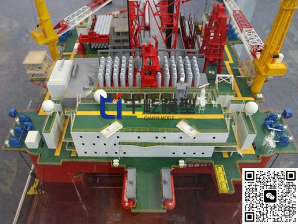 海上石油平臺模型